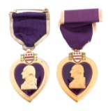 US ARMED FORCES NAMED PURPLE HEART MEDALS
