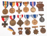 WWI US ARMY VICTORY & SERVICE MEDALS
