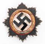 WWII GERMAN CROSS IN GOLD by ZIMMERMAN