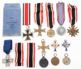 WWII GERMAN IRON CROSS 2ND CLASS, MEDALS & AWARDS
