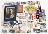 WWII IMPERIAL JAPANESE MEDAL & PHOTO BONANZA