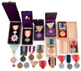 EARLY 20th C. - WWII JAPANESE ORDERS & MEDALS