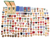WWII - CURRENT US ARMED FORCES & SAUDI MEDALS
