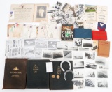 WWII - COLD WAR US PURPLE HEART & PHOTOGRAPHS