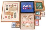 SPAN-AM WAR - COLD WAR US MEDAL & PATCH GROUPINGS