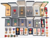 WWII - CURRENT US ARMED FORCES MEDALS