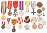 19th - 20th C. EUROPEAN MILITARY MEDALS