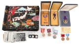 KOREAN WAR USMC NAMED MEDAL & PHOTOGRAPH GROUP