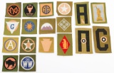 WWI US ARMY LIBERTY LOAN SHOULDER PATCHES