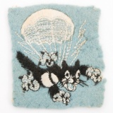 WWII US ARMY AIRBORNE 503rd PIR THEATER MADE PATCH