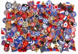 WWII US ARMY SHOULDER PATCHES