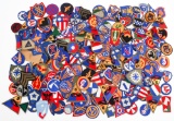 WWII US ARMY SHOULDER PATCHES