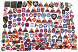 WWII - COLD WAR US ARMED FORCES PATCHES