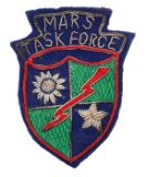 WWII US MERRILL'S MARAUDERS MARS TASK FORCE PATCH