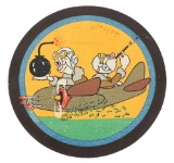 WWII USAAF 648th BS, 411th BOMB GROUP PATCH