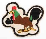 WWII USAAF 40th BS, 6th BOMB GROUP PATCH