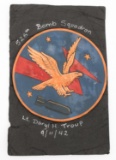 WWII USAAF 526th BS, 374th BOMB GROUP PATCH