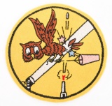 WWII USAAF 14th TARGET TOW SQUADRON PATCH