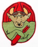 WWII USAAF UNIDENTIFIED BOMB SQ / BG PATCH