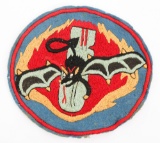 WWII USAAF 499th BS, 345th BOMB GROUP PATCH