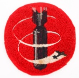 WWII USAAF 709th BS, 447th BOMB GROUP PATCH