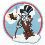 WWII USAAF CBI 867th BS, 494th BOMB GROUP PATCH