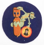 WWII USAAF 812th BS, 482nd BOMB GROUP PATCH