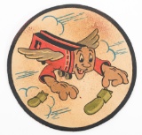 WWII USAAF 789th BS, 467th BOMB GROUP PATCH