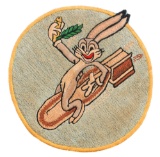 WWII USAAF CBI 530th BS, 380th BOMB GROUP PATCH