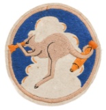 WWII USAAF 435th BOMB SQ AUSTRALIAN MADE PATCH