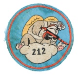 WWII USMC VMF-212 FIGHTER ATTACK SQUADRON PATCH