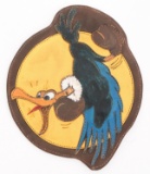 WWII USMC VMF-322 FIGHTER SQUADRON PATCH