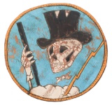 WWII USAAF 95th FIGHTER SQ ITALIAN MADE PATCH