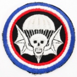 WWII US ARMY AIRBORNE 502nd PIR POCKET PATCH