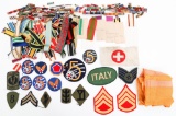 WWII - VIETNAM WAR US PATCHES & RIBBON BARS