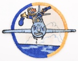 WWII US NAVY VC-41 SQUADRON POCKET PATCH