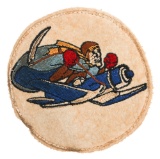 WWII USMC FIGHTER SQUADRON VMF-113 POCKET PATCH