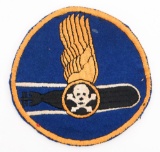 WWII US NAVY TORPEDO SQUADRON VT-46 POCKET PATCH