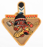 WWII USAAF 72nd FIGHTER SQUADRON POCKET PATCH