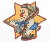 WWII USMC ATTACK SQUADRON VMF-513 POCKET PATCH
