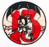 WWII US ARMY AIRBORNE 513th PIR POCKET PATCH