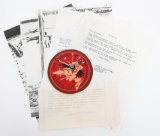 WWII USC COLLEGE OF AERONAUTICS SCHOOL PATCH