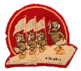 WWII US PACOIMA MILITARY ACADEMY DISNEY PATCH