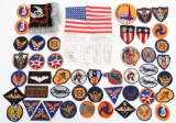 WWII - VIETNAM WAR US PATCHES & INSIGNIA
