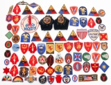 WWII - COLD WAR US ARMED FORCES PATCHES