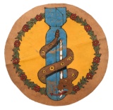 WWII - KOREAN WAR USAF 3rd BOMB SQUADRON PATCH