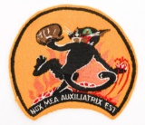 KOREAN WAR US NAVY FIGHTER SQ VC-4 POCKET PATCH