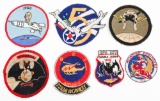 KOREAN - COLD WAR US ARMED FORCES SQUADRON PATCHES