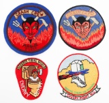 KOREAN WAR USMC CRASH CREW PATCHES