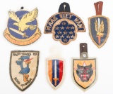 VIETNAM WAR US ARMY POCKET HANGER PATCHES